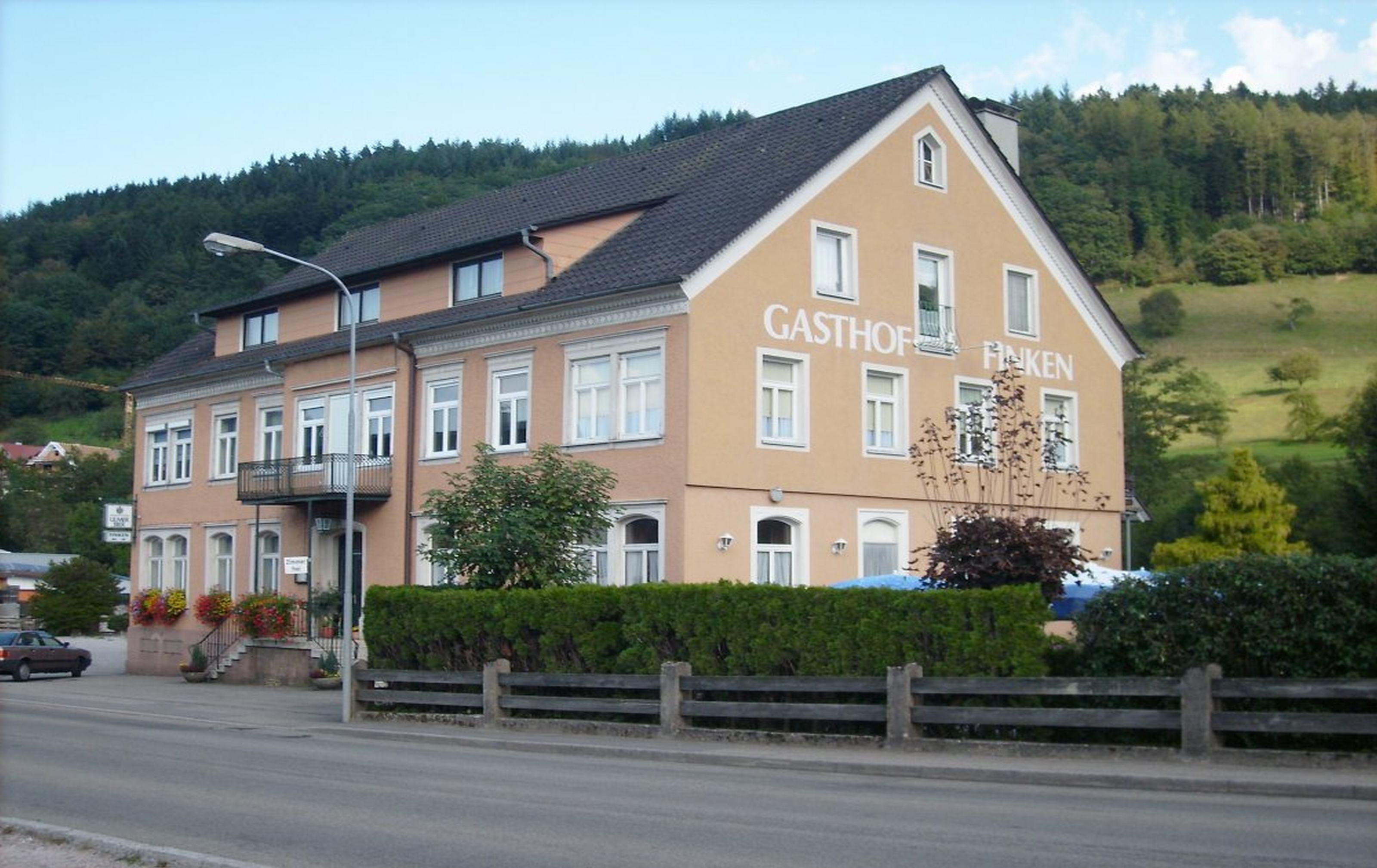 Gasthaus Finken Oppenau Bagian luar foto